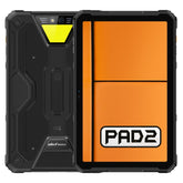 Tablet PC resistente Ulefone Armor Pad 2, 16 GB + 256 GB, 11 pulgadas, Android 13, MediaTek Helio G99 Octa Core, red 4G, Armor Pad 2, Armor Pad 2 (amarillo)